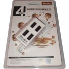 Концентратор Atcom USB TD4004 4port white (10724)