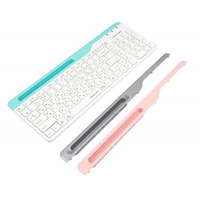 Клавіатура A4Tech FBK25 Wireless White (4711421961578)