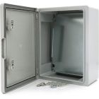 Шафа настінна ADAL PANO 400х300х220, IP65, Бокс ударостійкий, ABS пластик (144845 / 108879 / 30989)