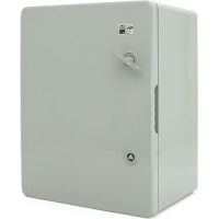 Шафа настінна ADAL PANO 400х300х220, IP65, Бокс ударостійкий, ABS пластик (144845 / 108879 / 30989)