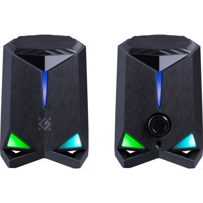 Акустична система Defender Rocket 6Вт USB Black (65094)