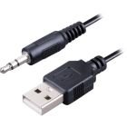 Акустична система Defender Rocket 6Вт USB Black (65094)