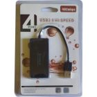 Концентратор Atcom USB TD4005 4port black (10725)