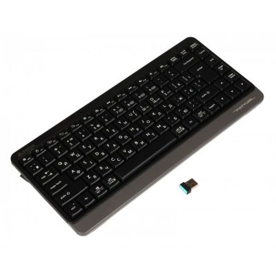Клавіатура A4Tech FBK11 Wireless Grey (4711421965422)