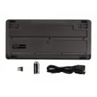 Клавіатура A4Tech FBK11 Wireless Grey (4711421965422)