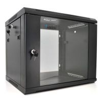 Шкаф настенный Merlion 9U 19" 600*450*500 (Ш*Г*В)мм, black (Ml3-6409 / 23527)
