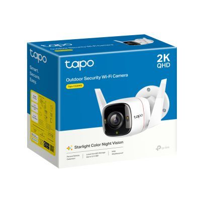 Камера відеоспостереження TP-Link (TAPO-C320WS)