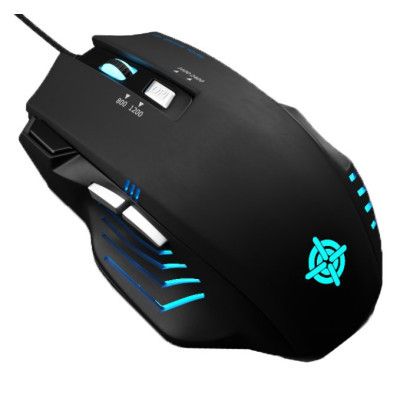 Мишка GamePro (GM247) Storm USB Black (GM247)