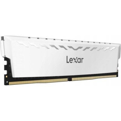 Модуль памяти для компьютера DDr432GB (2x16GB) 3600 MHz Thor White Lexar (LD4BU016G-R3600GDWG)