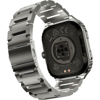 Смарт-годинник HiFuture ultra 3 pro silver (ultra3pro.silver)