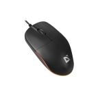 Мышка Defender Azora MB-241 LED USB Black (52241)