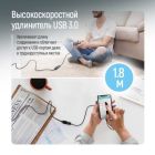Дата кабель USB 3.0 AM/AF 1.8m black ColorWay (CW-CBUF075-BK)