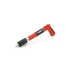 Гвоздезабиватель Voltronic YT40288, под пироксилиновые гвозди, Ø7.3мм, +100 гвоздей Ø7.3мм, защитные очки, чемодан, Red (YT-40288)