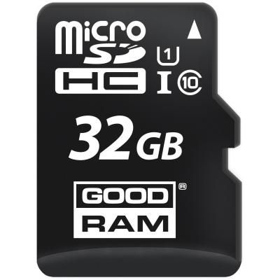 Карта пам\'яті Goodram 32GB microSDHC Class 10 (M1AA-0320R12)