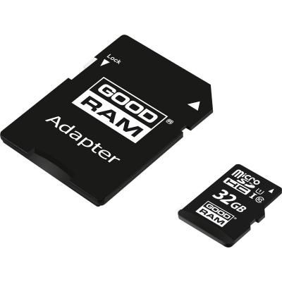 Карта пам\'яті Goodram 32GB microSDHC Class 10 (M1AA-0320R12)