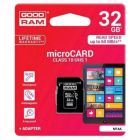 Карта пам\'яті Goodram 32GB microSDHC Class 10 (M1AA-0320R12)