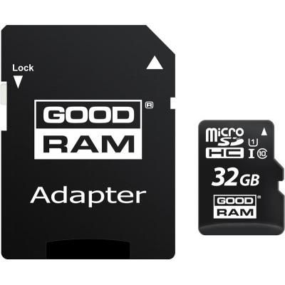 Карта пам\'яті Goodram 32GB microSDHC Class 10 (M1AA-0320R12)