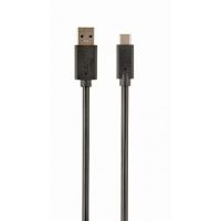 Дата кабель USB 3.0 AM to USB-C 3.0m Cablexpert (CCP-USB3-AMCM-10)