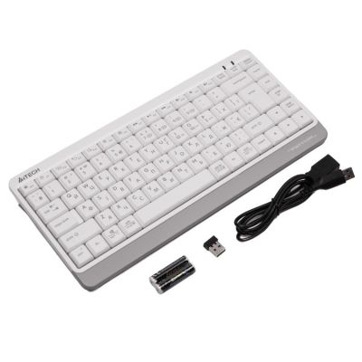 Клавиатура A4Tech FBK11 Wireless White (4711421965491)