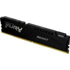 Модуль пам\'яті для комп\'ютера DDR5 32GB 6000 MHz Beast EXPO Kingston Fury (ex.HyperX) (KF560C36BBE-32)
