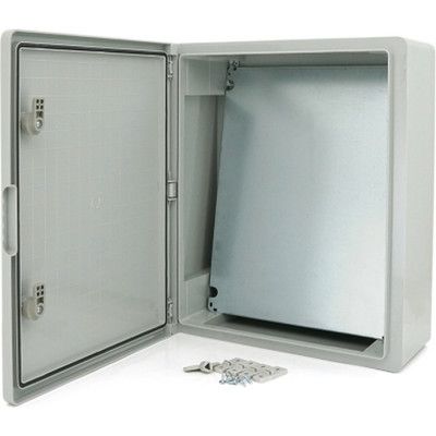 Шкаф настенный ADAL PANO 500х350х190, IP65, Бокс ударопрочный, ABS пластик (144846 / 108880 / 30990)