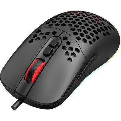 Мишка GamePro (GM395) RGB USB Black (GM395)