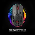 Мишка GamePro (GM395) RGB USB Black (GM395)