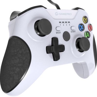 Геймпад GamePro (MG450W) USB White-Black (MG450W)