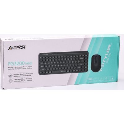 Комплект A4Tech FG3200 Air2 Wireless Grey (4711421997270)