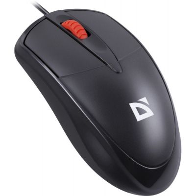 Мишка Defender Icon MB-057 USB Black (52057)