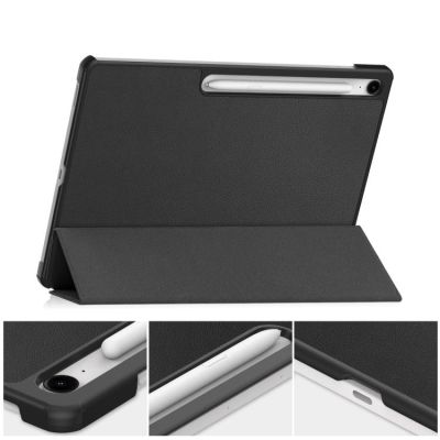 Чохол до планшета BeCover Smart Case Samsung Galaxy Tab S10 FE Plus (SM-X620/SM-X626) 13.1" Black (713381)