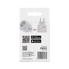 Розумна розетка WIFI GoSmart, ZigBee 3.0, IP44 EMOS (P5533)