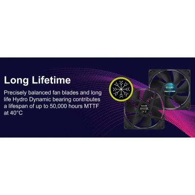Кулер до корпусу Gelid Solutions (FN-PX09-21)