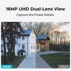 Камера відеоспостереження Reolink Duo 3V PoE (P757)