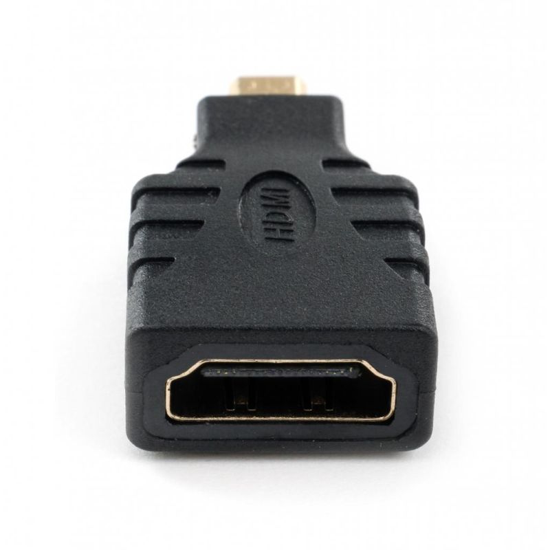 Переходник HDMI AF to HDMI D (micro) AM Vinga (VCPHDMIFMM)