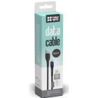 Дата кабель USB 2.0 AM to USB-C 1.0m led black ColorWay (CW-CBUC034-BK)