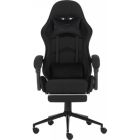 Кресло игровое GT Racer X-2324 Black Suede (X-2324 Fabric Black Suede)