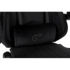 Кресло игровое GT Racer X-2324 Black Suede (X-2324 Fabric Black Suede)