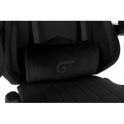 Кресло игровое GT Racer X-2324 Black Suede (X-2324 Fabric Black Suede)