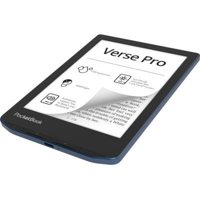 Электронная книга Pocketbook 634 Verse Pro, Azure (PB634-A-CIS)