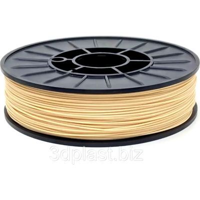 Пластик для 3D-принтера 3Dplast PETG 1.75мм, 0.85кг, beige (3DPTG17508BZH)