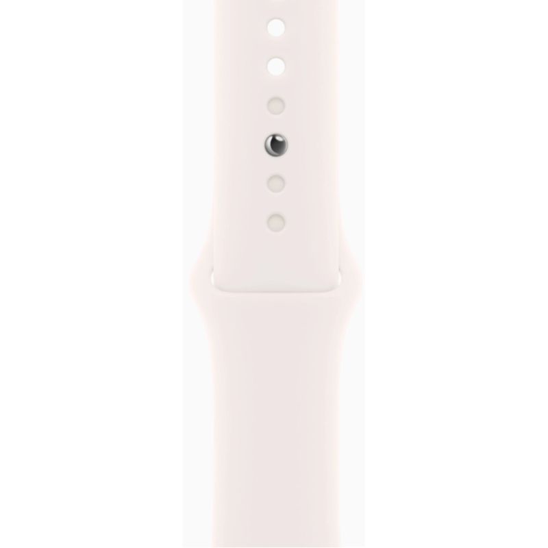 Смарт-часы Apple Watch Series 11 GPS 42mm Rose Gold Aluminium Case with Light Blush Sport Band - S/M (MEU04RK/A)