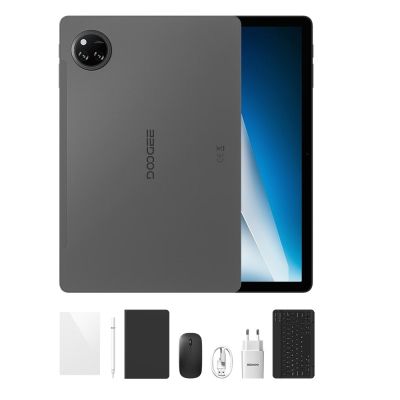 Планшет Doogee Tab A9 Pro+ 11" 6/128Gb Wi-Fi Grey VIP Edition Стилус,чохол,скло,клавіатура,мишка, БЖ (6923740264164)