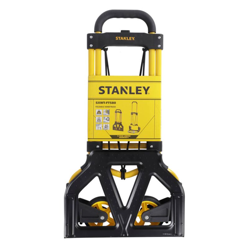 Візок вантажний Stanley до 70кг, розмір платформи 39х29см, вага 3,9 кг (SXWT-FT580)
