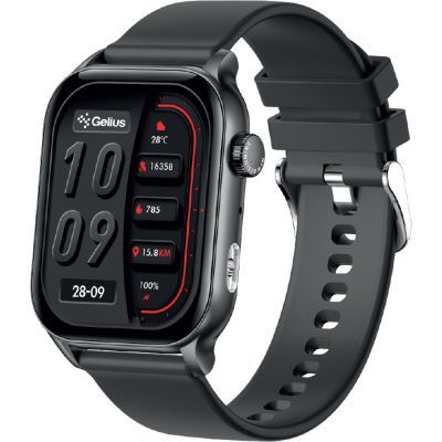 Смарт-годинник Gelius GP-SW015 Amazwatch Light Black (2099901012722)