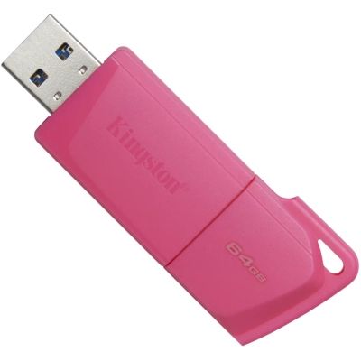 USB флеш накопитель Kingston 64GB DataTraveler Exodia M Pink USB 3.2 Gen 1 (KC-U2L64-7LN)