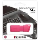 USB флеш накопитель Kingston 64GB DataTraveler Exodia M Pink USB 3.2 Gen 1 (KC-U2L64-7LN)