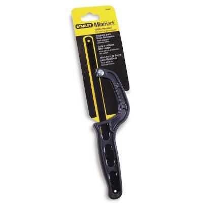 Ножівка Stanley Mini Hacksaw по металлу, длина полотна 254мм (0-20-807)