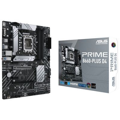 Материнська плата ASUS (PRIME B660-PLUS D4)
