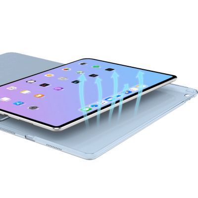 Чохол до планшета BeCover Tri Fold Hard Apple iPad mini 6 2021 Light Blue (706856)